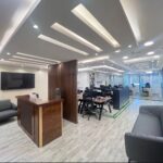 High end corporate waiting lounge execution for engineering projects in Dubai