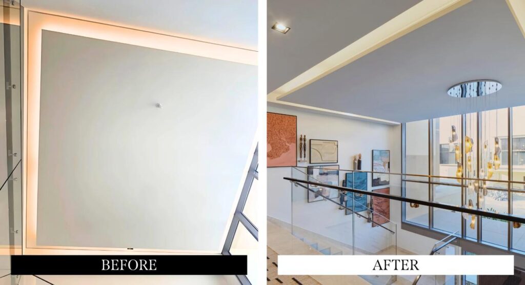 Staircase renovation and engineering projects in Dubai