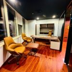 Premium office cabin layout execution and engineering projects in Dubai