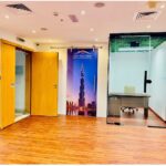 Commercial glass partition systems for engineering projects in Dubai