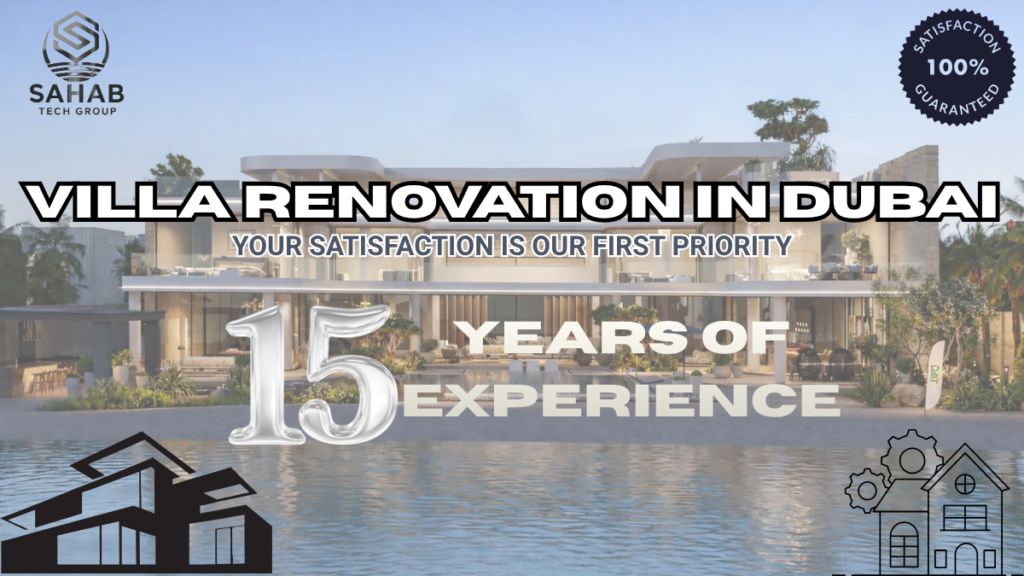 Villa Renovation in Dubai