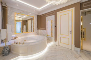 BATHROOM FLOOR TILE REMODELING