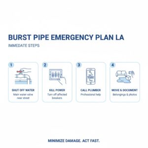 burst pipe emergency