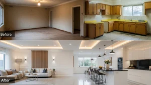 budget friendly home renovation