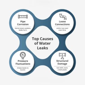 top causes of water leaks