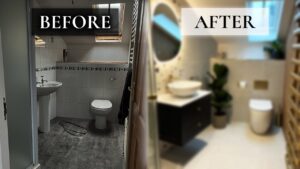 LUXURY BATHROOM VANITY SETUP