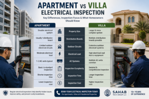 Electrical safety inspection