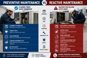 maintenance