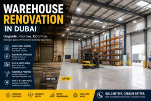 warehouse renovation