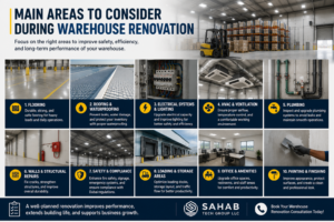 warehouse renovation