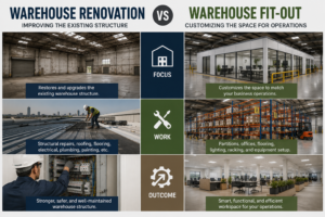 warehouse renovation