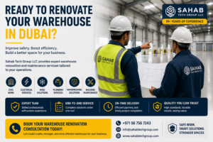 warehouse renovation