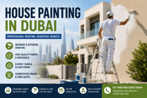 Painting in Dubai