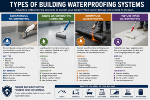 Building Waterproofing systems