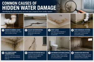 hidden water damage