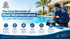 Elements of pool maintenance