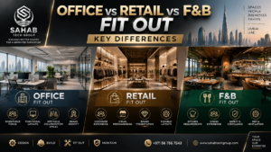 Commercial fit out