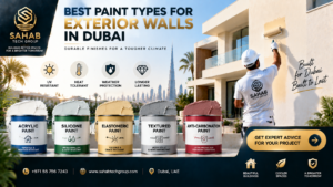 Paint types in dubai