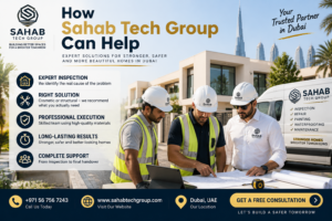 wall cracks in dubai