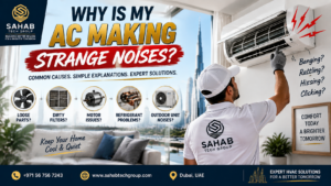 AC repair in dubai