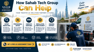AC in dubai homes