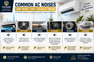 why is my ac making strange noises