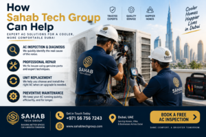 Ac repair in Dubai