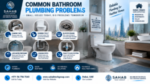 plumbing issues in dubai