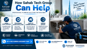 plumbing issues in dubai