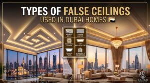 types of ceiling